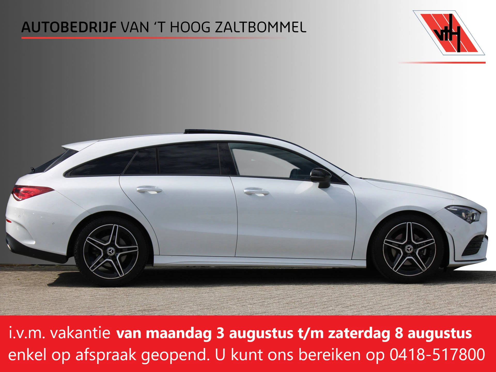 Mercedes-Benz CLA 2022 - Shooting Brake 180 AUT7 AMG NIGHT PAKKET PANORAMADAK SFEER CARPLAY TREKAAK MULTIBEAM KEY-LESS GO afbeelding 1