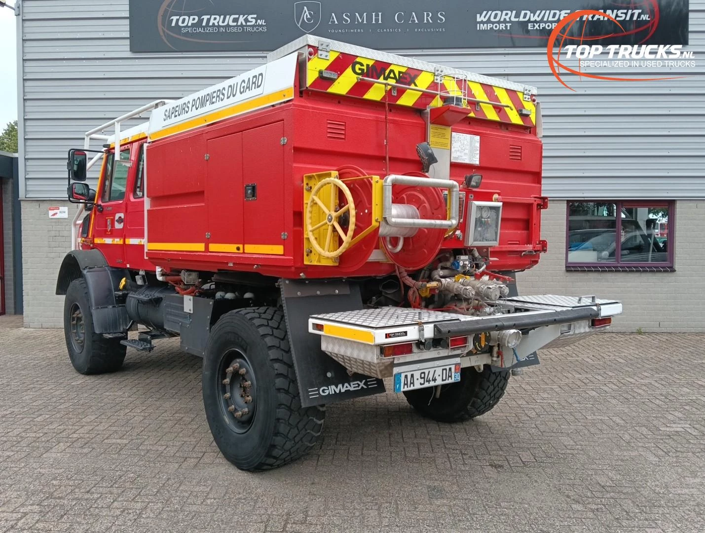 Mercedes-Benz Unimog U 5000 2009 obrázek 3