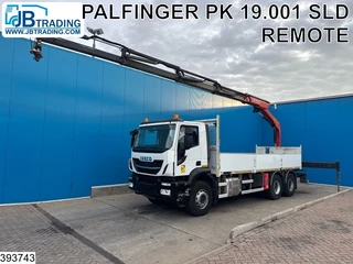 Iveco X-Way 2018 - Stralis 360 6x4, Palfinger, Remote, Steel suspension te koop