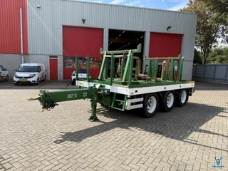 Nopa 2015 - KFL360 / LOAD CAPACITY 30 TON / BPW 12TON AXLES / DRUM BRAKES / 2015 te koop