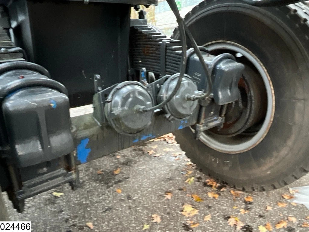 Legras - Openlaadbak Wood transport, Steel suspension obrázek 9