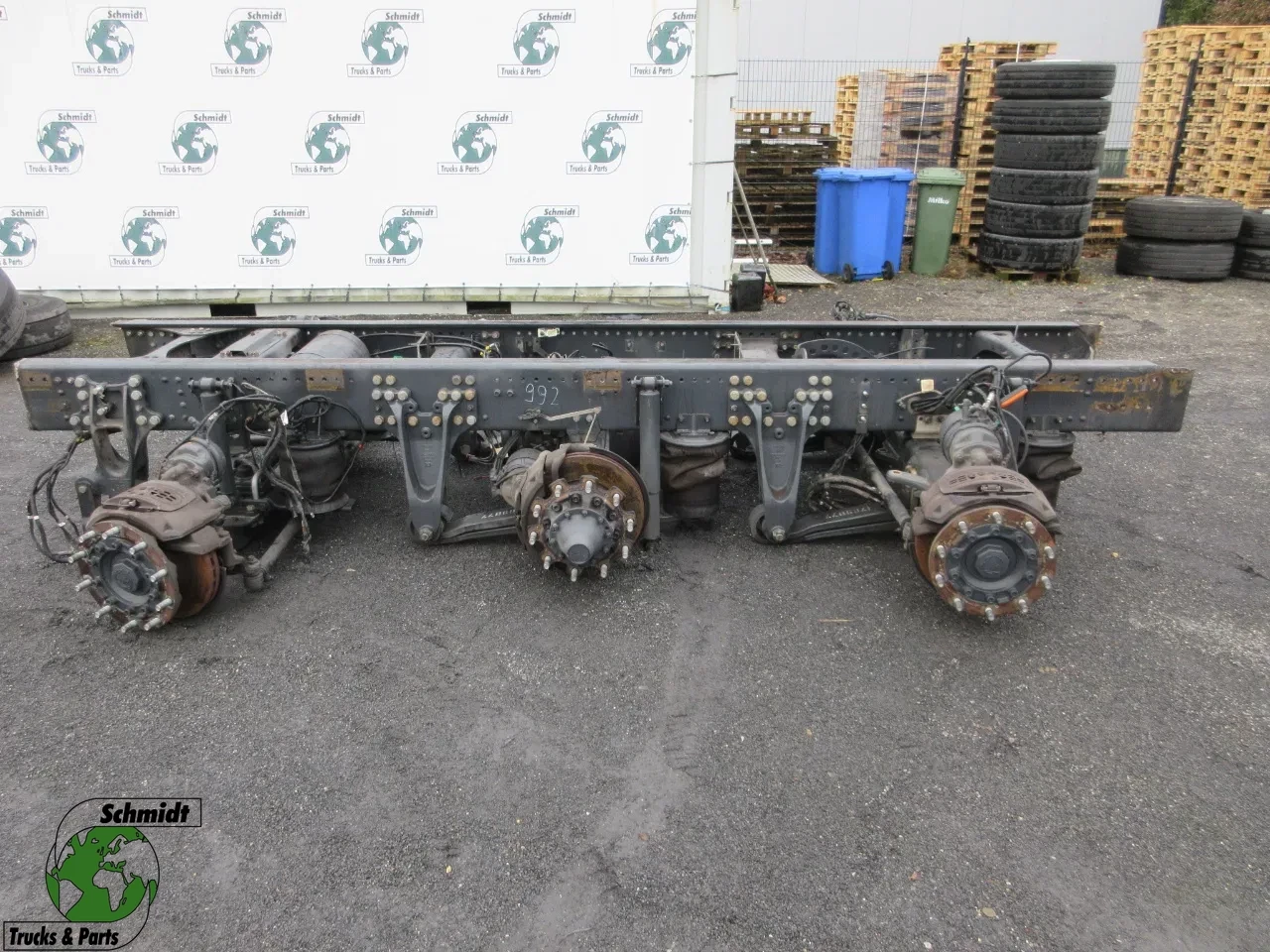 Scania - 2188119 // 2327853 // 2764781 ACHTER STEL 8X2 MODEL 2023 NGS изображение 1