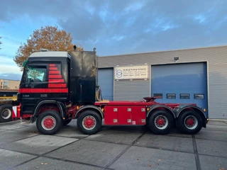 Mercedes-Benz Actros 2005 - 4460 SLT 8x8 Actros 4460 8x8 SLT imagem 4