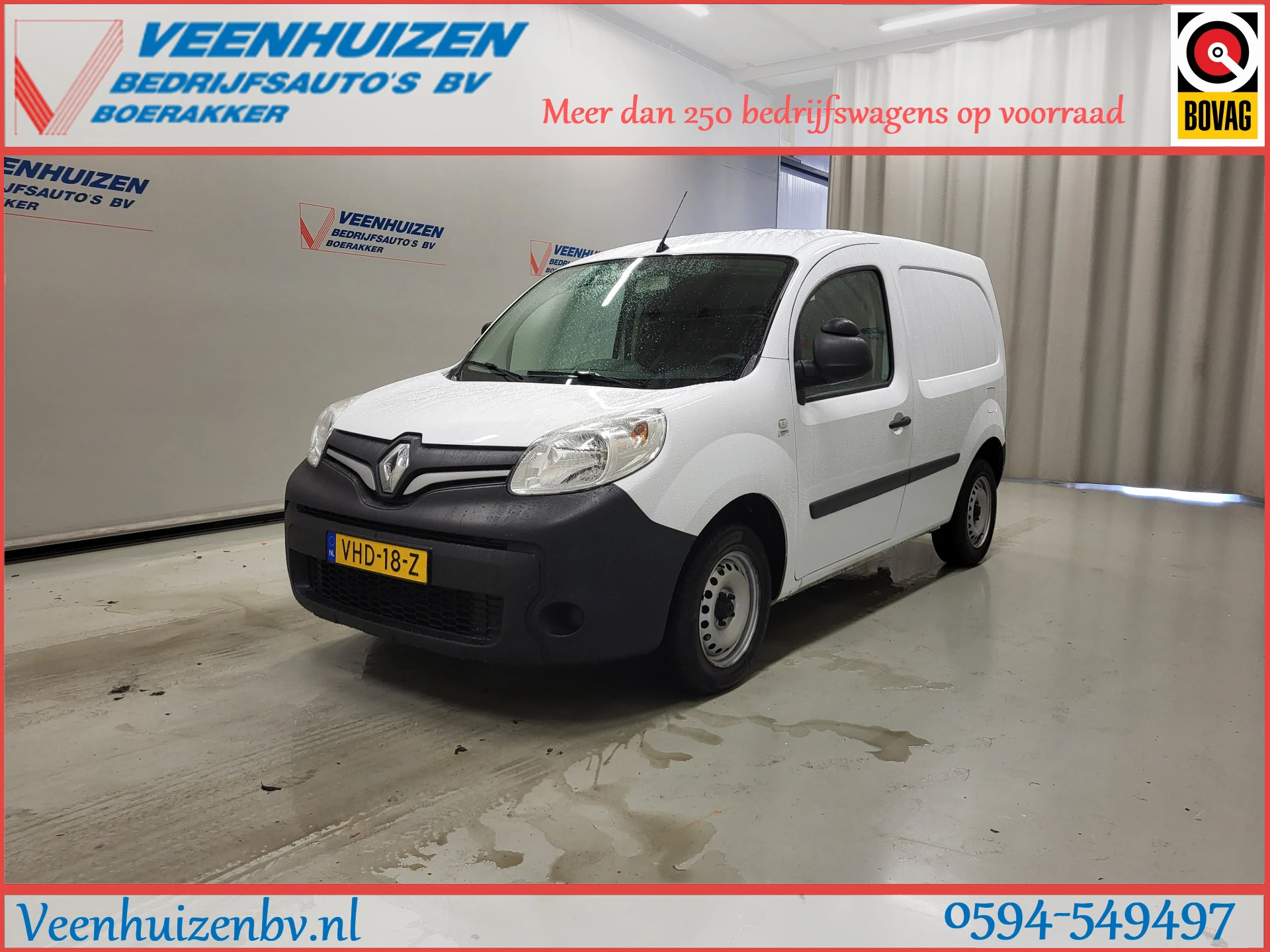 Renault Kangoo 2020 - 1.5dCi 80pk Euro 6! obrázek 1