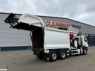 DAF FAN CF 290 Euro 6 Hiab 21 Tonmeter laadkraan 2015 - N/A obrazek 8