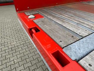 Kässbohrer N/A 2026 - new and unused Heavy-Duty flatbed / 690cm extendable / steering axle / lift axle / twistlocks / timberstakes / NL-trailer / APK: 04-2027 obrazek 14