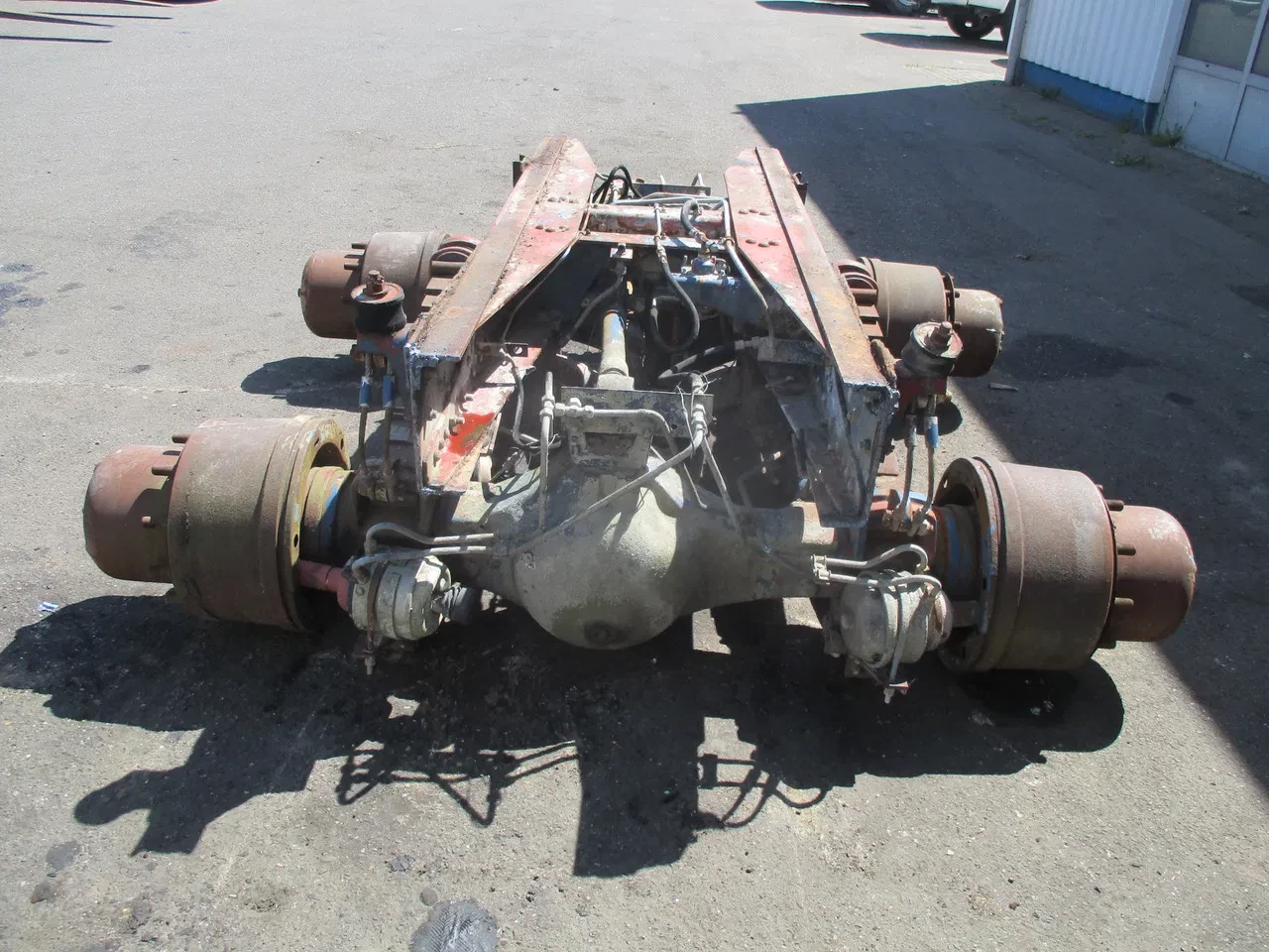 Iveco - 6x4 Back Axle / Double Pont , 2 pieces in stock Bild 7