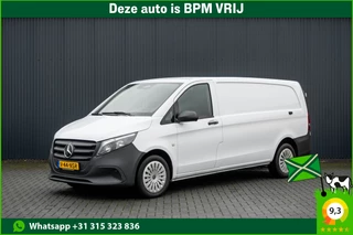 Mercedes-Benz Vito 2024 - 116 CDI L3 Pro | Facelift | 160 PK | Automaat | Mbux | Navi | Camera | Cruise | Carplay bild 1
