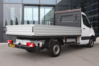Mercedes-Benz Sprinter 2024 - 317 CDI Aut. L2 Pro Open Laadbak |AIRCO/MBUX/CARPLAY/3500KG AHW |Certified afbeelding 2 miniatuur