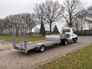 Iveco Daily 2016 - 40 C21 Be trekker 7 ton - be oplegger KUIPER 5 ton (voor nieuwe BE-rijbewijs) imagem 7