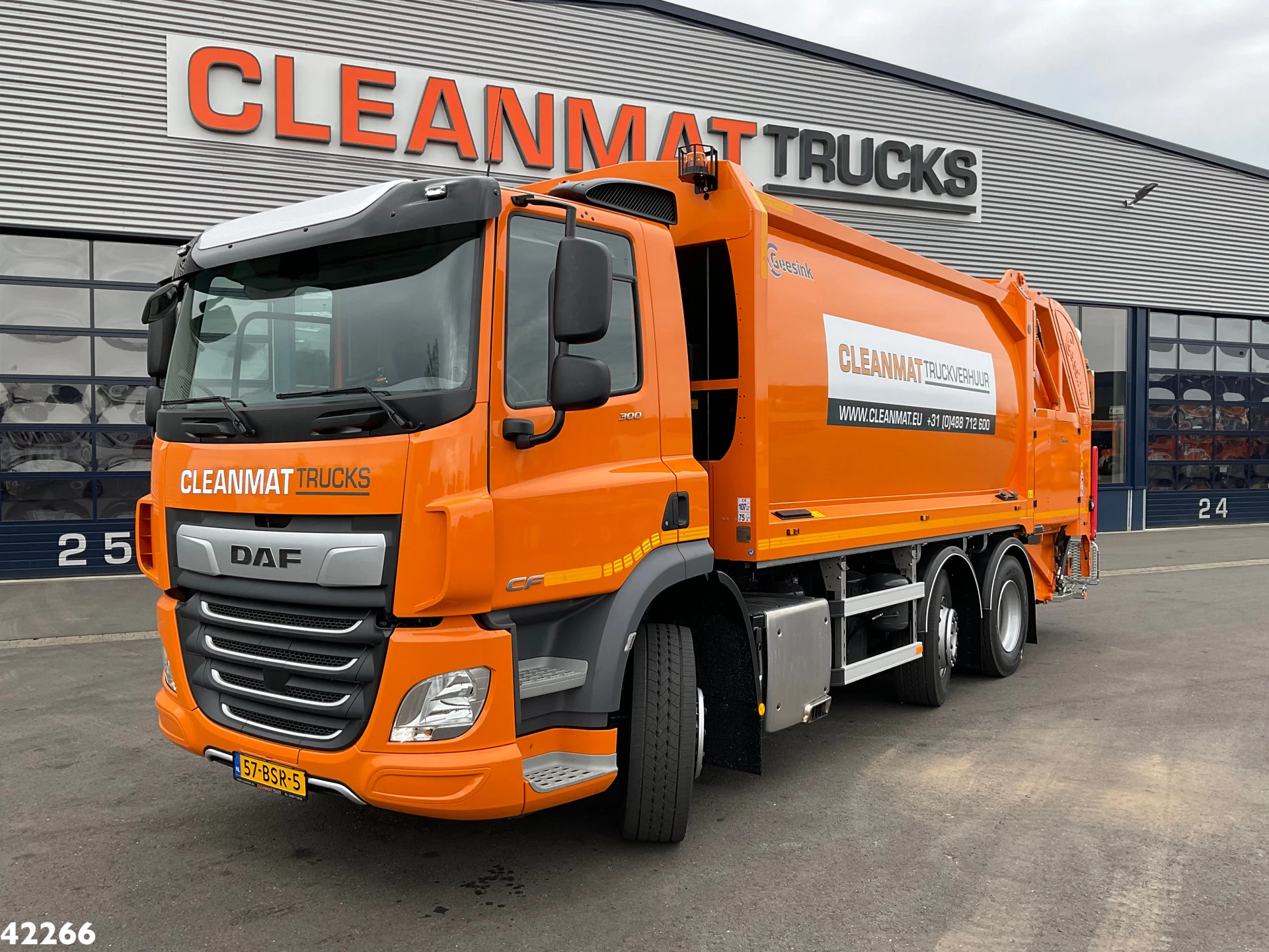 DAF FAG CF 300 Geesink 20m3 2022 afbeelding 1