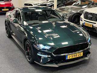 Ford Mustang 2019 - Fastback 5.0i V8 BULLITT 460PK Brembo MagneRide B&O Sound zdjecie 6