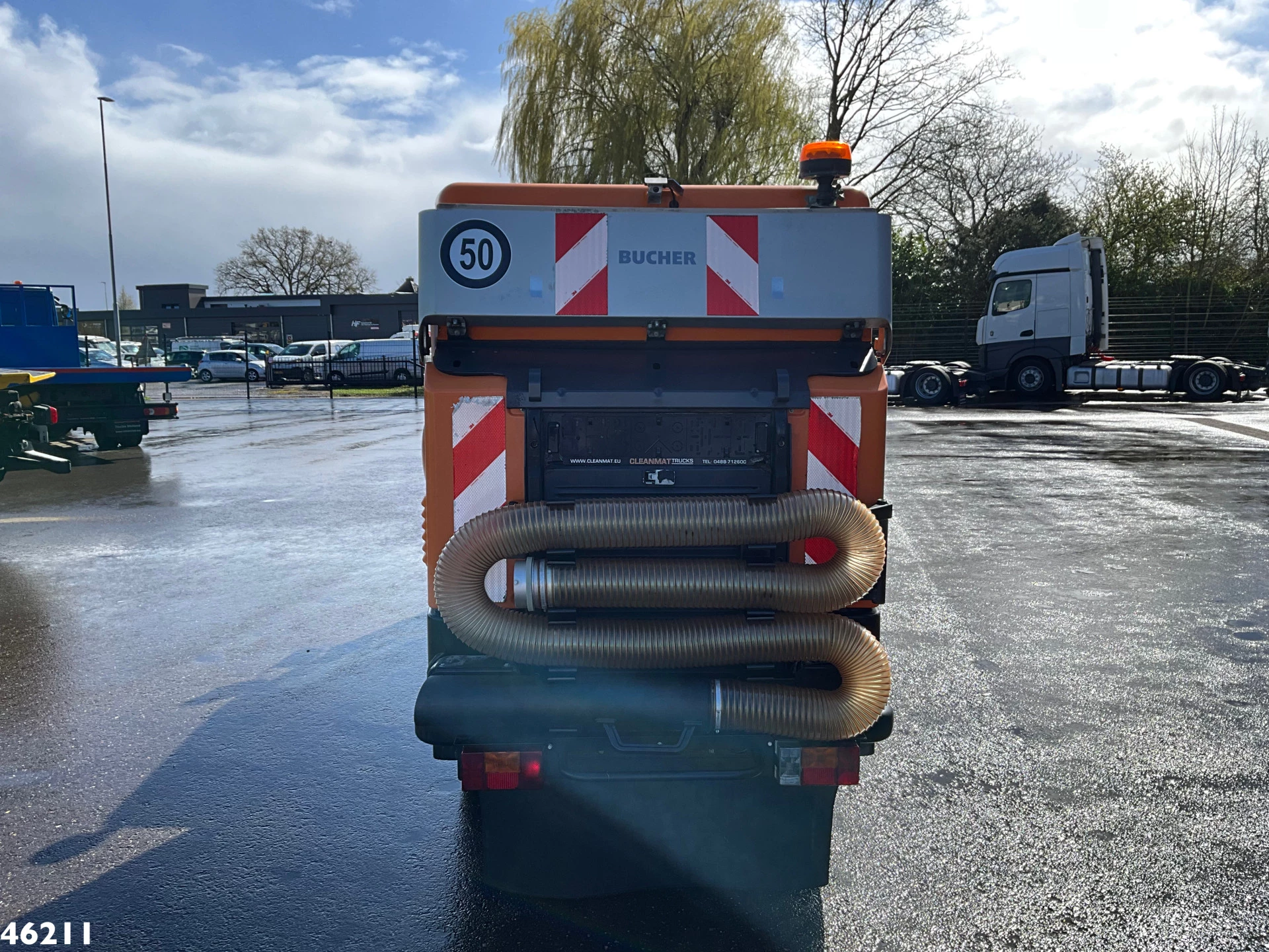 Bucher Citycat 2020 with 3-rd brush 2017 Bild 8