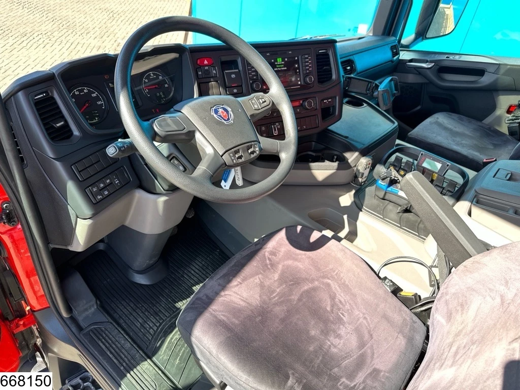 Scania G 2023 - 410 EURO 6e, CNG, 8x4, Retarder, Fassi obrázek 5