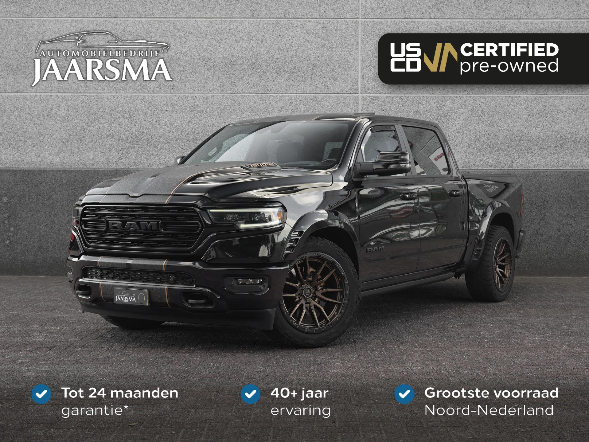 Dodge Ram 1500 2024 - 5.7 V8 4x4 Crew Cab Limited afbeelding 1