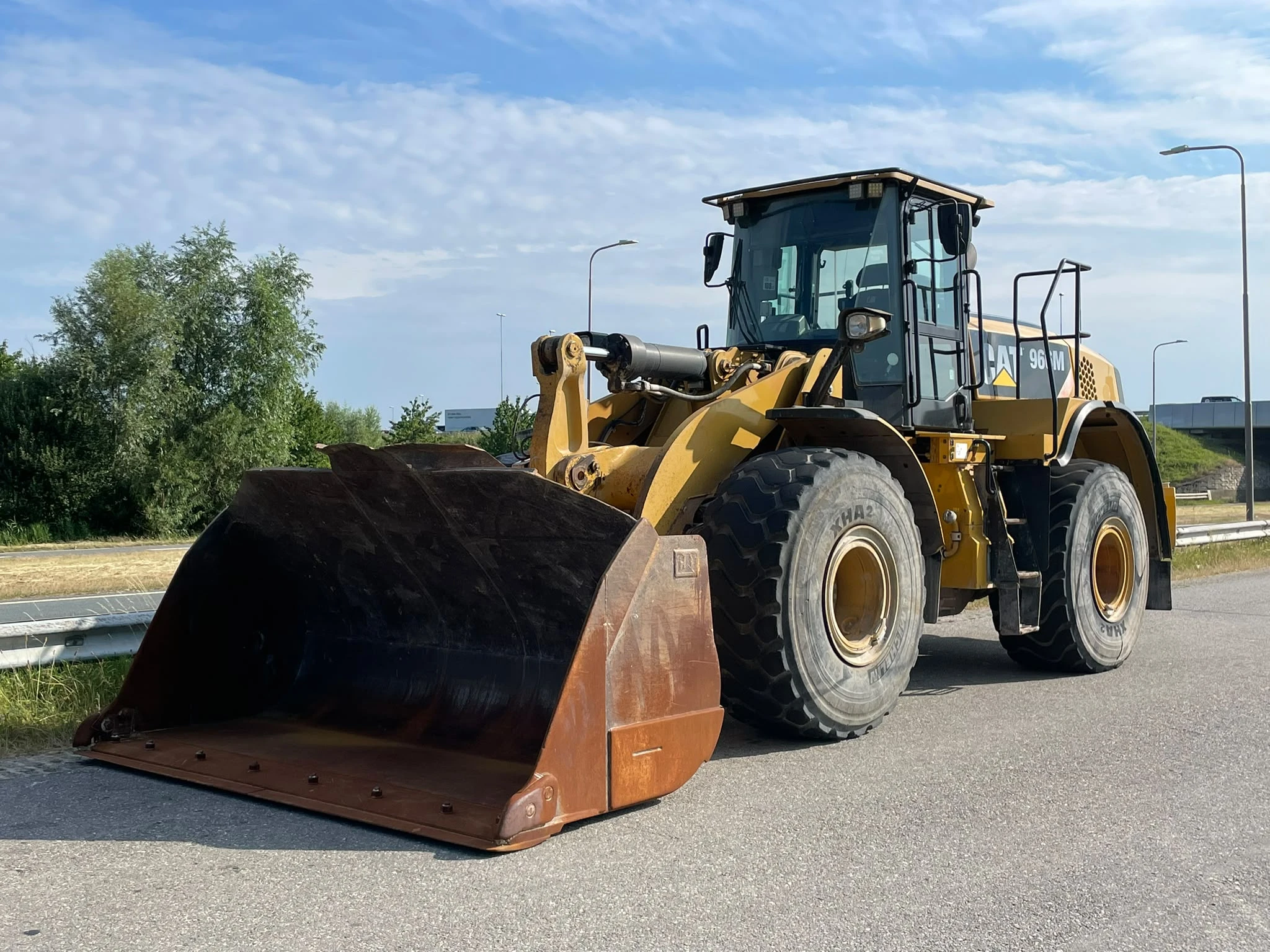 Caterpillar 966M 2014 zdjęcie 2