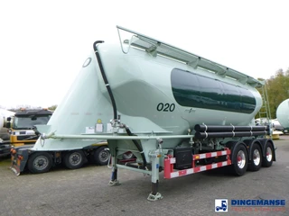 Spitzer Powder tank alu 37 m3 / 1 comp 2011 на продажу