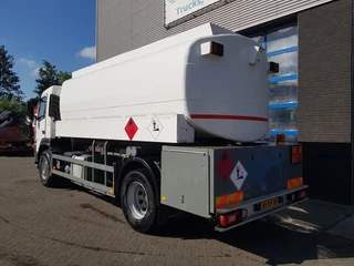 Volvo FM 9.340 2006 - Petrol, Diesel 17000 Ltr. 3 Compartementen obrazek 4