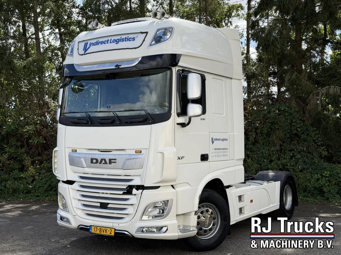 DAF XF 530 FT SSC - Retarder | Smart Tacho V2 | Full spoiler | NL Truc 2018 afbeelding 1