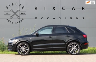 Audi Q3 2016 - 1.4 TFSI CoD Sport Pro Line S Automaat LED Stoelverwarming Keyless !!NIEUWBINNEN!! te koop