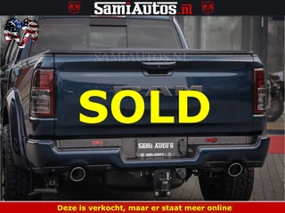 Dodge Ram Pick-Up 2024 - SPORT | 5.7 V8 4x4 HEMI | PANORAMA DAK | GROOTSCHEM 12 INCH | LPG | Patriot Blue imagen 45