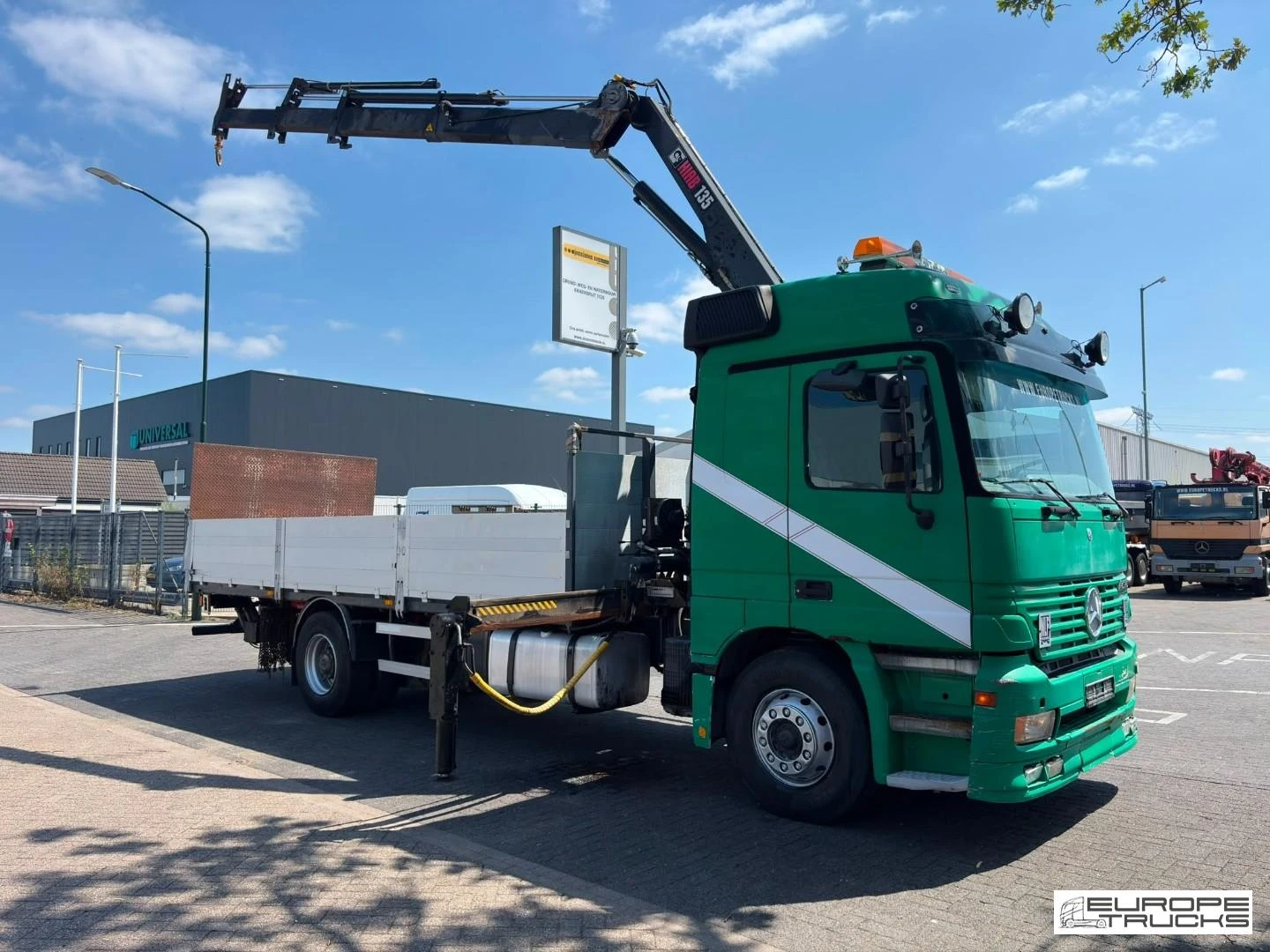Mercedes-Benz Actros 2000 - 1843 imagen 7