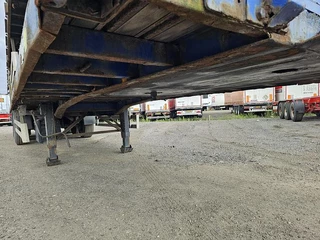 Pacton 3 AXLE FLATBED TRAILER BPW DRUM 2004 - N/A imagem 9