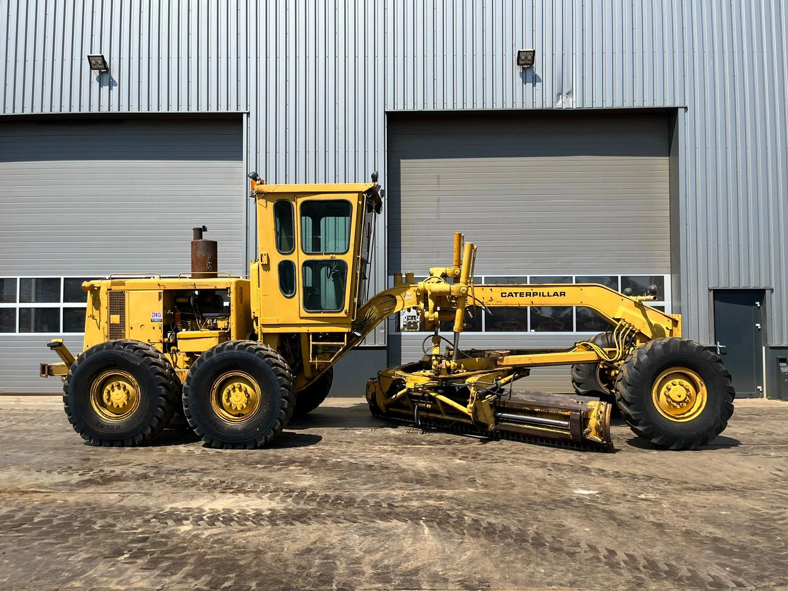 Caterpillar 14G 1979 imagem 5
