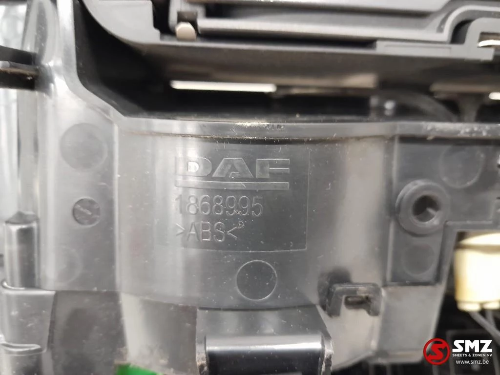 DAF 2016 - Occ dashbordpaneel DAF zdjęcie 8