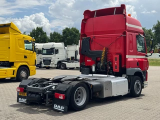 DAF 400 2014 - CF Mega met Hefschotel Euro 6 zdjecie 3