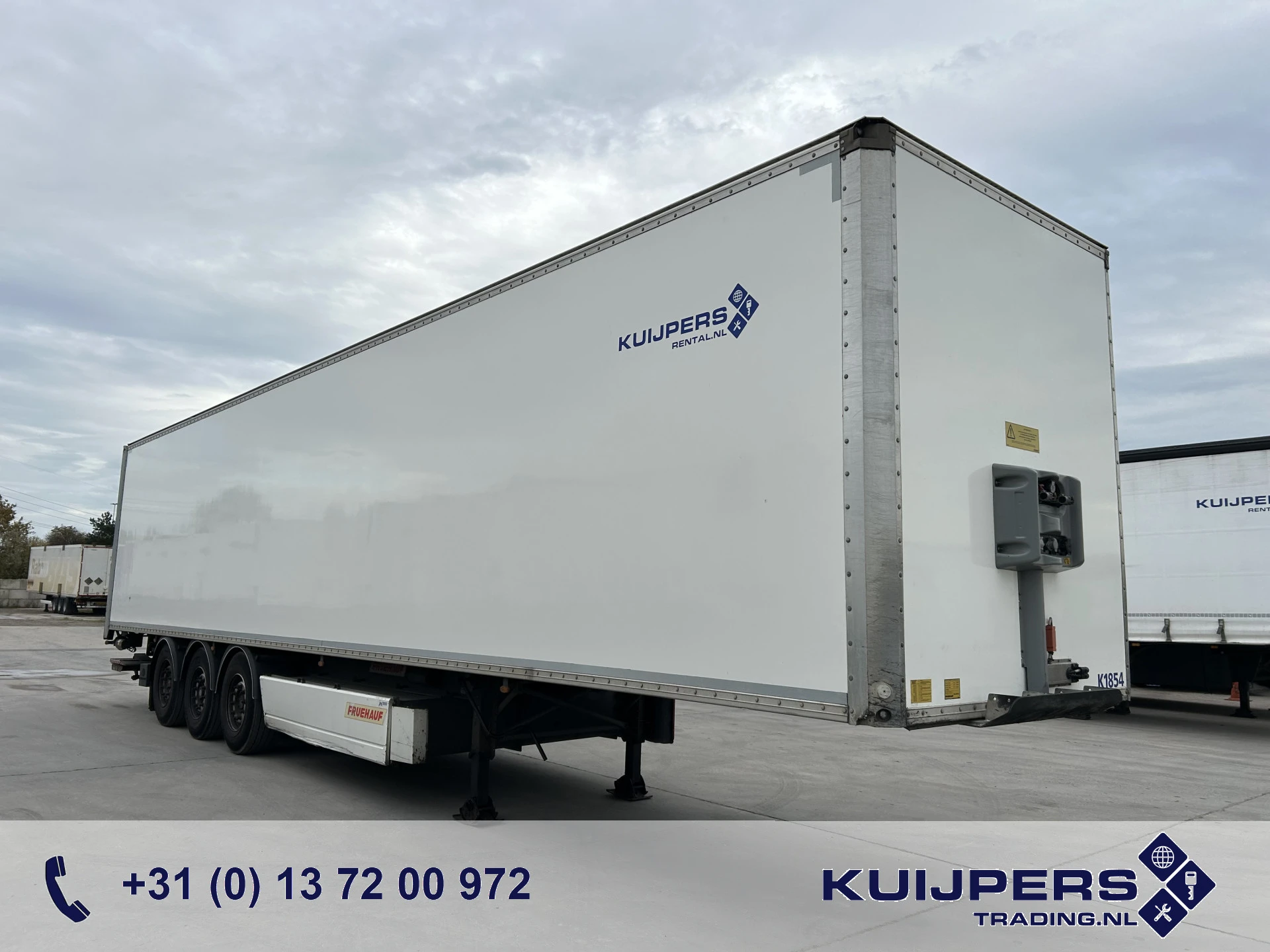 Fruehauf CNP 03 2019 - / Box / Laadklep afbeelding 1