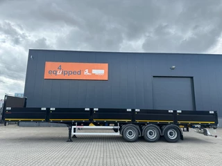 Kässbohrer N/A 2026 - NEW HEAVY DUTY FLATBED / TWISTLOCK / ALU DROPSIDES / BPW / NL / APK: 04-2027 zdjecie 4