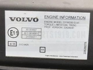 Volvo N/A - 22626047 |  Motor D11K330 E6 immagine 3
