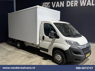 Citroën Jumper 2021 - 2.2 BlueHDi 141pk Bakwagen 436cm Lang Laadklep Euro6 Airco | 1075kg laadvermogen obrazek 7