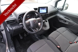 Toyota ProAce 2024 - !VERKOCHT! CITY L2 |DIRECT LEVERBAAR + BPM VRIJ | 3-Zitter | Toyota GARANTIE|Carplay 1.5 D-4D Live Long afbeelding 3 miniatuur