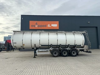 Van Hool N/A 2015 - FOOD / 39.000L / 3-COMP / INOX / NL-trailer / APK: 04/2026 image 3
