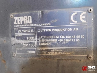 Diversen N/A 2008 - Occ laadlift + bediening Zepro bild 9