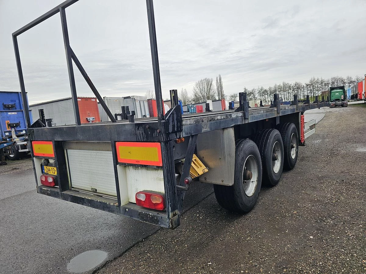 Van Hool 3B1096| FOR GAS BOTTELS| CHASSIS LIKE NEW| APK\TUV 04-10-2026. 11 MTR LONG. 2003 afbeelding 2