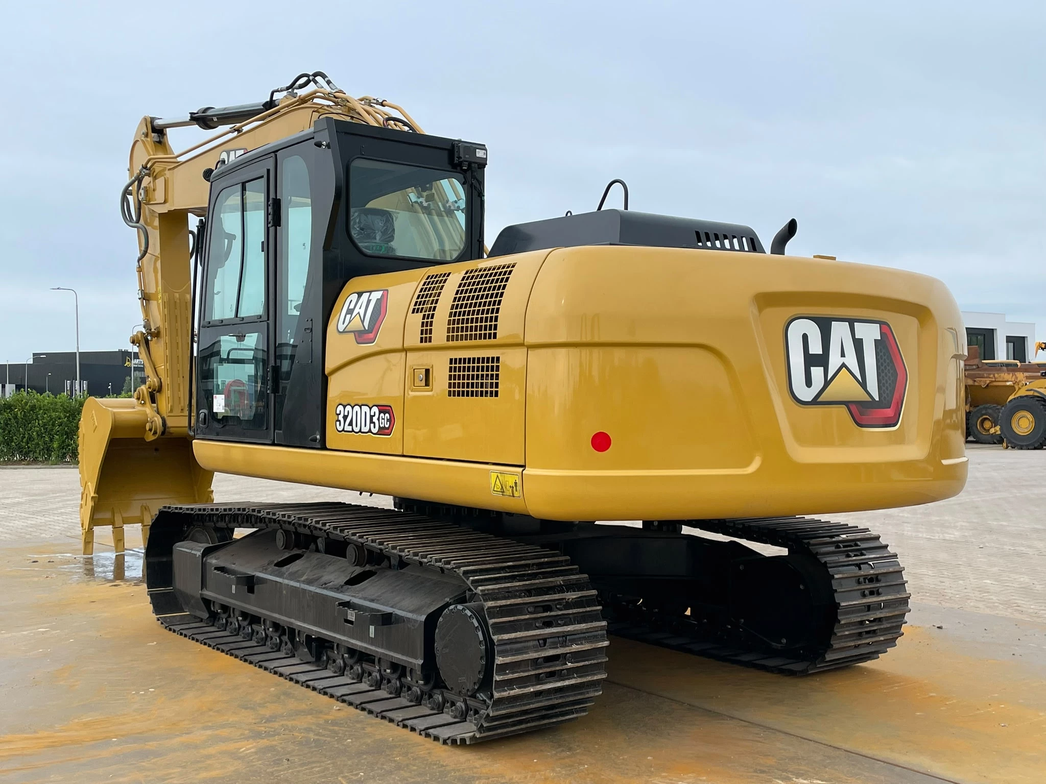 Caterpillar 320D3 GC 2025 immagine 3
