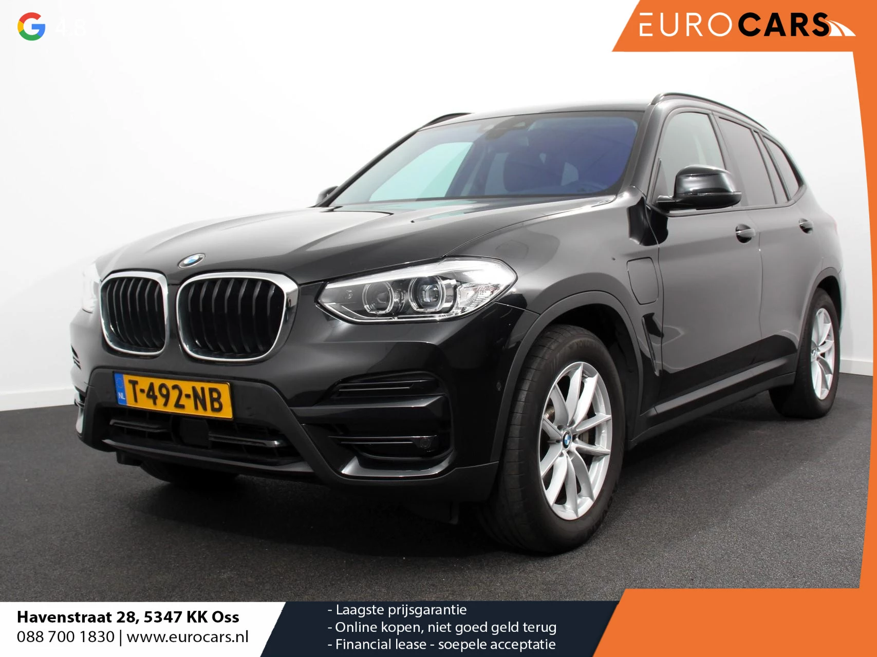 BMW X3 2021 - xDrive30e Plug in Hybride Advantage Automaat image 1