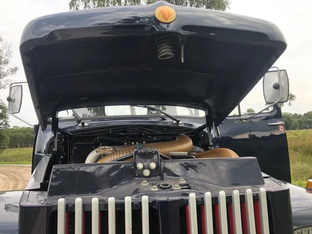 Scania LS76 1966 - LS76 - Torpedo - Completely restored - Oldtimer afbeelding 22