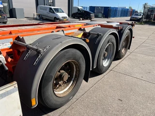 D-TEC FLEXITRAILER 2015 - FT-HD-S / ADR / 3x Extendable / 1x Lift Axle image 7
