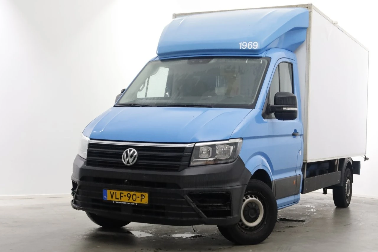 Volkswagen Crafter 2021 - 35 2.0 TDI E6 Bakwagen met achterdeuren 2-Persoons 07-2021 imagem 1