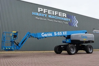 Genie 2020 - S65XC Valid inspection, Diesel, 4x4 Drive, 21.8m W à vendre
