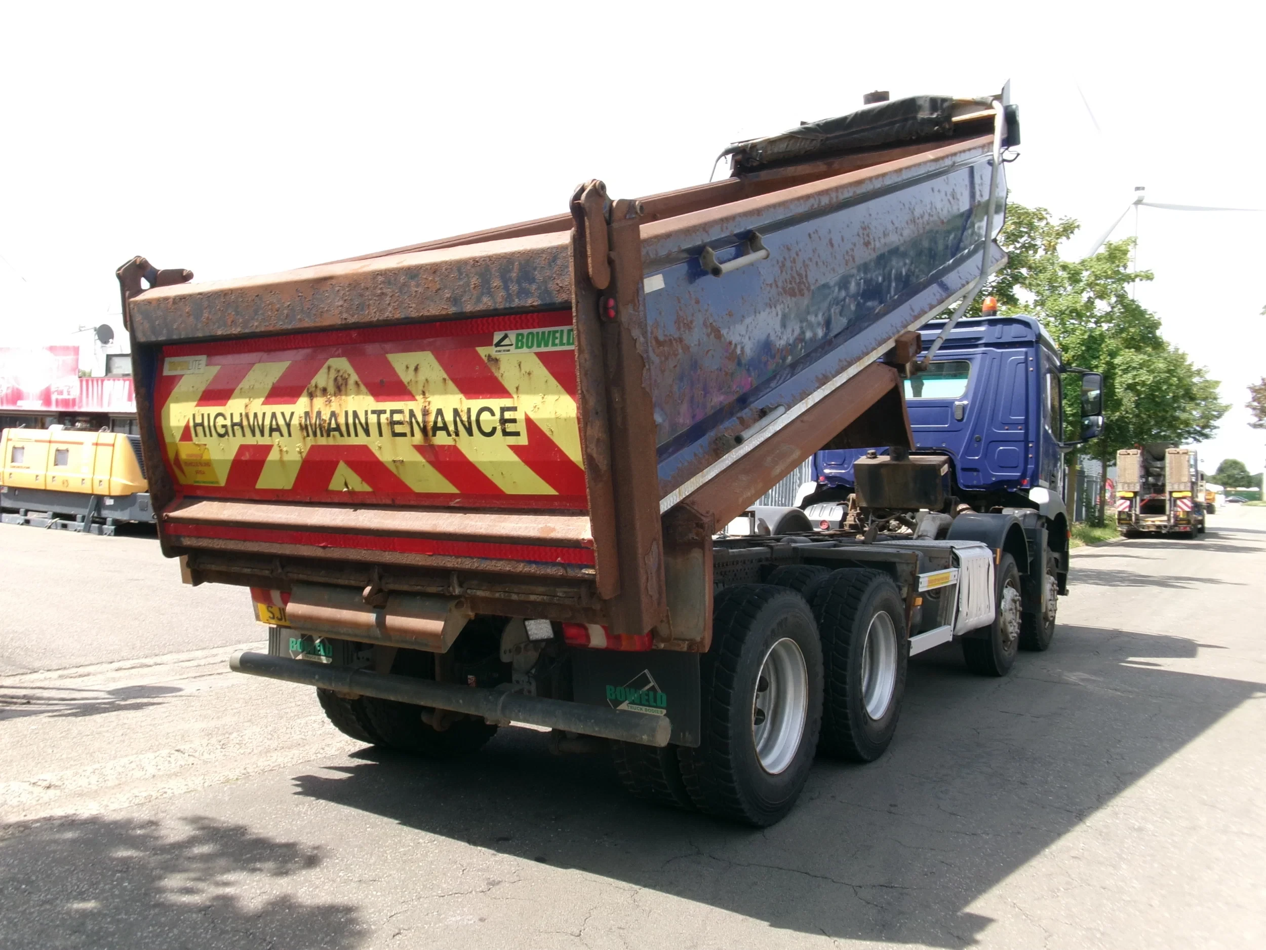 Mercedes-Benz Arocs 3240 2019 - 8X4 KIPPER immagine 4