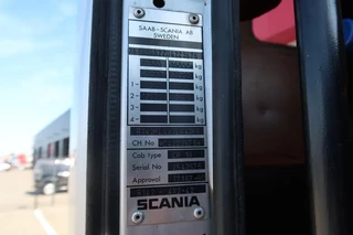 Scania R 1981 - R142-V8 R142-380 Chassis Cabine изображение 13