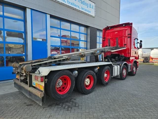 Scania R 2012 - R480 10x2 NCH 30 ton Manual Retarder image 8
