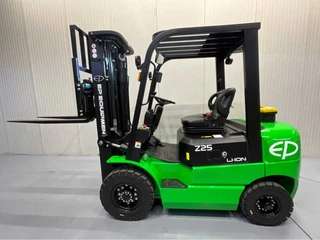 Ep Vorkheftruck 2026 - EFXZ-251 - 4,8M - Triplex - Freelift - Sideshift imagen 2