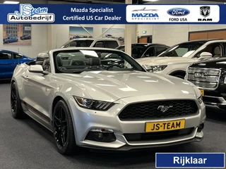 Ford Mustang 2015 - Convertible 3.7i V6 Premium 305PK Automaat Lederen bekleding Camera 19inch na sprzedaż