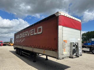 Schmitz Cargobull N/A 2008 - Bordwände / SAF + Scheibebremsen / 2x Liftachse / galvanisiert / Innenhöhe: 2.80m / NL-Auflieger, APK: 31-08-2026 / 2x vorhanden obrazek 12